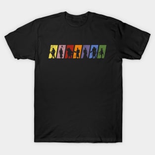 FFX Character Silhouettes T-Shirt